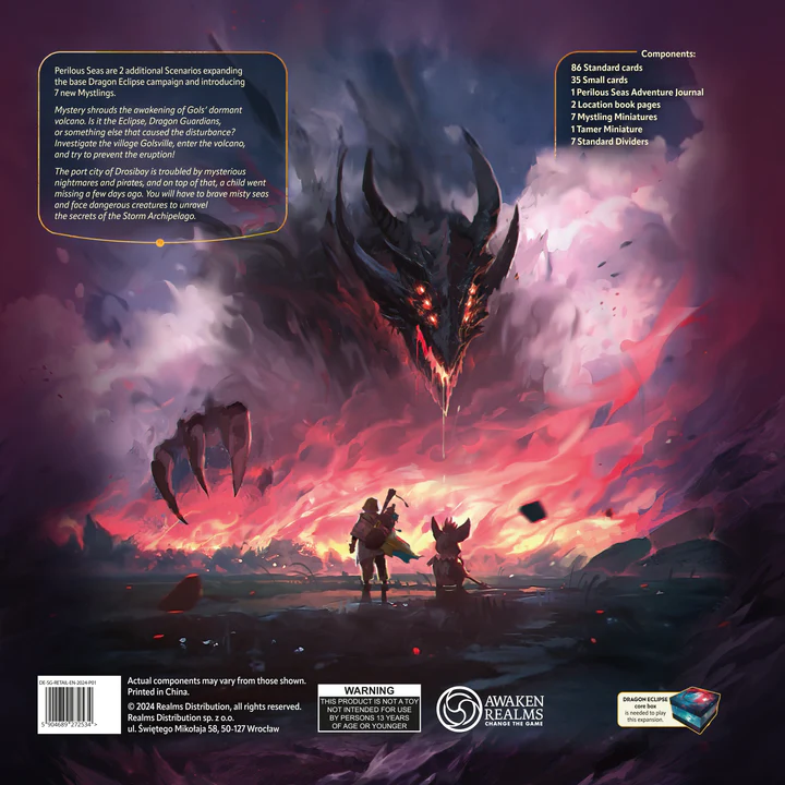 Dragon Eclipse - Perilous Seas - Stretch Goals